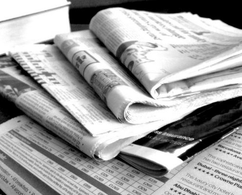 Media Roundup - Image by Jon S on Flickr