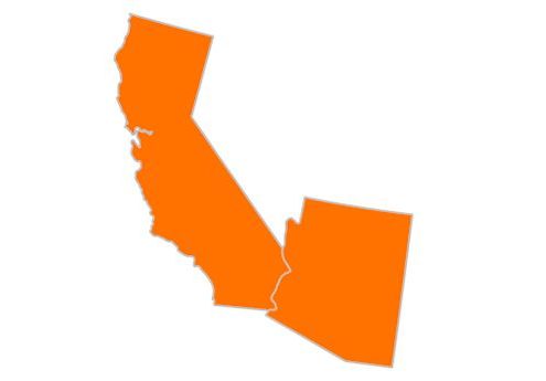 California vs. Arizona