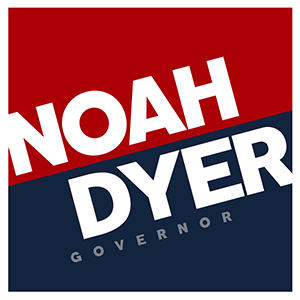 Noah Dyer Governor Logo